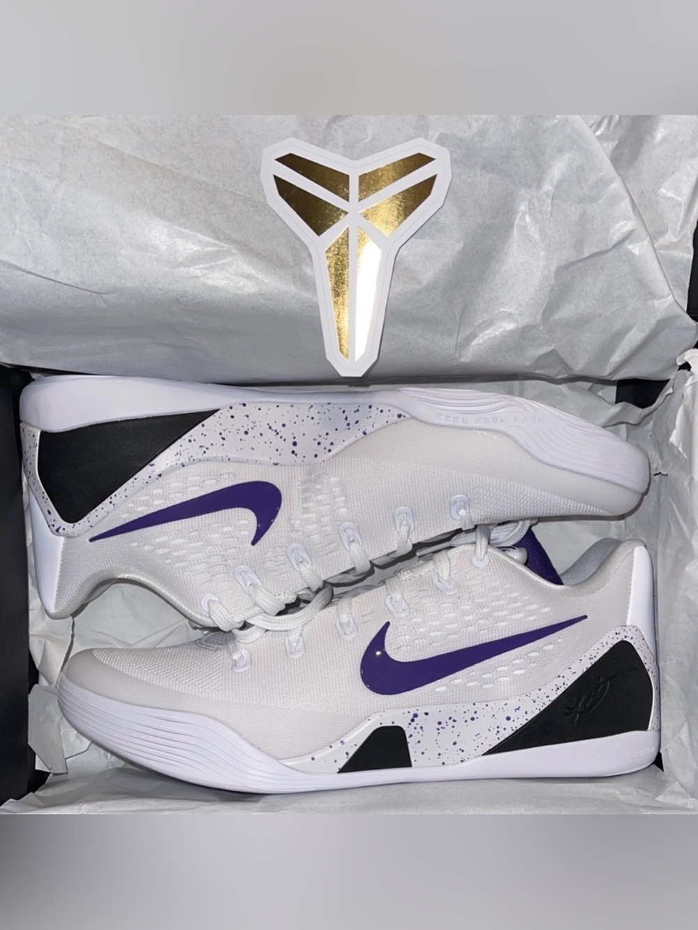 Nike Kobe IX Elite Low EM Protro Shoes 11.5